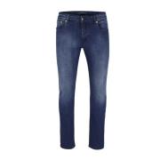 Denim Jeans Atelier Noterman , Blue , Heren