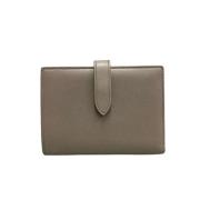 Pre-owned Leather wallets Celine Vintage , Gray , Dames