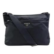 Pre-owned Fabric prada-bags Prada Vintage , Black , Dames