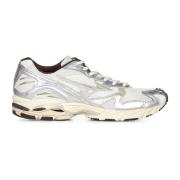 Witte Sneakers met Wave Technologie Mizuno , Multicolor , Heren