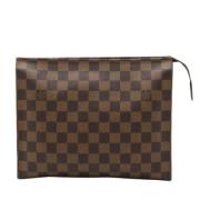 Pre-owned Canvas louis-vuitton-bags Louis Vuitton Vintage , Brown , Da...