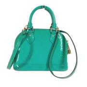 Pre-owned Leather louis-vuitton-bags Louis Vuitton Vintage , Blue , Da...