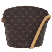 Pre-owned Canvas louis-vuitton-bags Louis Vuitton Vintage , Brown , Da...