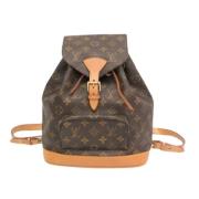 Pre-owned Canvas louis-vuitton-bags Louis Vuitton Vintage , Brown , Da...