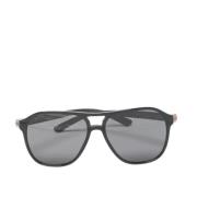 Pre-owned Acetate sunglasses Bvlgari Vintage , Black , Dames