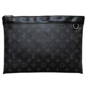 Pre-owned Leather louis-vuitton-bags Louis Vuitton Vintage , Black , H...