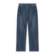 Jeans met logo Jil Sander , Blue , Heren