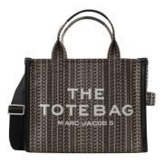 Tote Bags Marc Jacobs , Gray , Dames