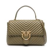 Handbags Pinko , Green , Dames