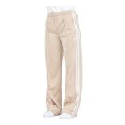 Firebird Loose Beige Sportieve Broek Adidas Originals , Beige , Dames