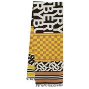 Pre-owned Cashmere scarves Burberry Vintage , Multicolor , Dames