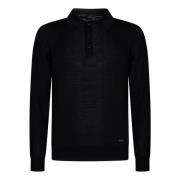 Sweatshirt Brioni , Black , Heren