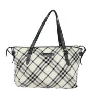 Pre-owned Canvas totes Burberry Vintage , Multicolor , Dames