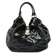 Pre-owned Leather louis-vuitton-bags Louis Vuitton Vintage , Black , D...