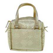 Pre-owned Fabric fendi-bags Fendi Vintage , Yellow , Dames