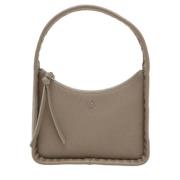 Pre-owned Leather handbags Fendi Vintage , Gray , Dames