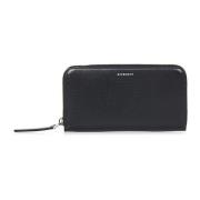 Zwarte portemonnee met 4G-motieven Givenchy , Black , Dames