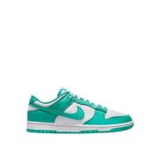 Clear Jade Dunk Low Retro Sneakers Nike , Green , Heren