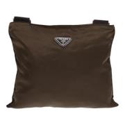 Pre-owned Fabric prada-bags Prada Vintage , Brown , Dames