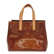 Pre-owned Leather louis-vuitton-bags Louis Vuitton Vintage , Brown , D...