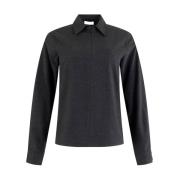 Lange mouw blouse Anna Van Toor , Gray , Dames