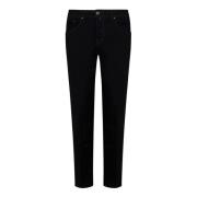 Zwarte Slim Fit Jeans Aw24 Jacob Cohën , Black , Heren