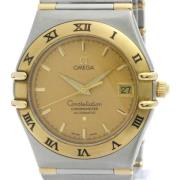 Pre-owned Yellow Gold watches Omega Vintage , Yellow , Heren