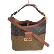 Pre-owned Canvas louis-vuitton-bags Louis Vuitton Vintage , Brown , Da...