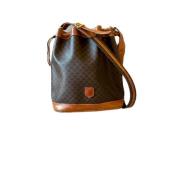 Pre-owned Leather celine-bags Celine Vintage , Brown , Dames