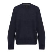 Sweater Clarkson Rag & Bone , Blue , Heren