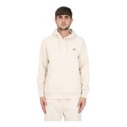 Beige Heren Hoodie Dickies , Beige , Heren