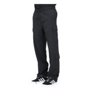 Cargo Broek Zwart Sportief Heren Adidas Originals , Black , Heren