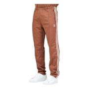 Sportieve Bruine Classics Beckenbauer Broek Adidas Originals , Brown ,...