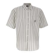 Short Sleeve Shirts Stüssy , White , Heren