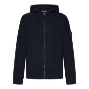 Blauwe Sweater voor Mannen Aw24 Stone Island , Blue , Heren