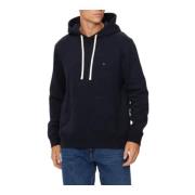 Essentiële Fleece Sweater Heren Tommy Hilfiger , Blue , Heren