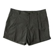 Gestreepte zwemshorts met zakken Dolce & Gabbana , Multicolor , Heren