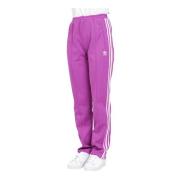 Sportieve Beckenbauer Paarse Damesbroek Adidas Originals , Purple , Da...