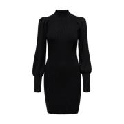 Stijlvolle Jurk Only , Black , Dames