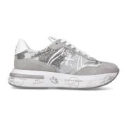 High Top Sneakers Premiata , Gray , Dames