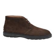 Bruine Veterschoenen Heren Tod's , Brown , Heren