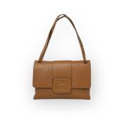 Geëtste Crossbody Tas Hogan , Brown , Dames