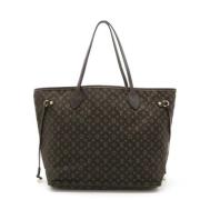 Pre-owned Canvas totes Louis Vuitton Vintage , Brown , Dames