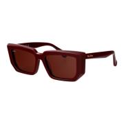 Stijlvolle zonnebril Mm0126/S Max Mara , Red , Dames