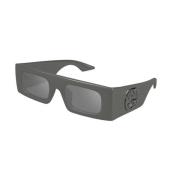 Grijs Grijze Zonnebril Gg1646S Model Gucci , Gray , Unisex