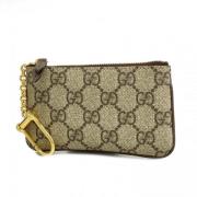 Pre-owned Plastic wallets Gucci Vintage , Brown , Dames