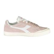 Stijlvolle Roze Veterschoenen Diadora , Pink , Dames