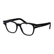 Stijlvolle Optische Bril Ft5977-B Tom Ford , Black , Heren