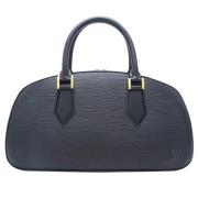 Pre-owned Leather louis-vuitton-bags Louis Vuitton Vintage , Black , D...