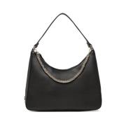 Designer Leren Tas voor Vrouwen Twinset , Black , Dames